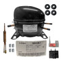 COMPRESOR 1/5 1/4L R134A 127V 60 HZ ALTA EFICIENCIA  EMYS60HEP EGD60HLC W10645123 W10468521 W1088899 (EM3C60HLT)