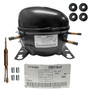 COMPRESOR 1/4 R134A 127V 60 HZ C/FILRO DESH. Y VALV DE CARGAALTA EFICIENCIA EM3Y60HLP EMYS60HEP EGD60HLC W10605286 W10445423 W1088990 LU66XZ1 EM3Y60HLP EMR70HLR EMY70HSC EM2U60HLP EMY60HSC W11174634 (EM3Y70HLP)