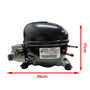 COMPRESOR 1/5 1/4LIGERO R-134 127v embraco 60hz NF6.1FX.2 FFU70HAK EMYS60HEP EM3Z60HLT EM2U60HLP EMR (EMR60)