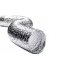 KIT DUCTO ALUMINIO FLEXIBLE DE 15 METROS 10CM. X 15.25  10216-BBI (KITSE4000-15)