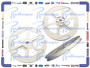 POLEA TRANSMISION N/O usar 13-0922-8 (KZ1010)