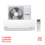 MINISPLIT INVERTER 1 TON 115V FRIO/CALOR BLANCO MABE 18 SEER 10 AÑOS R32 (MMI12HABWCA32ME)