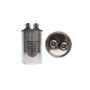 CAPACITOR TRABAJO  2 MF REDONDO ALUMINIO 250 VAC 4.CM D/DIAMETRO (RP0225)