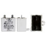 CAPACITOR TRABAJO 4 MF + 5 % CUADRADO PLASTICO 400 VAC (RP0440)