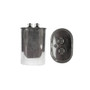 CAPACITOR TRABAJO OVALADO ALUMINIO 60 MF 370VAC 50/60 Hz -25/70°C SH 10CM (ALT) (RP6037)