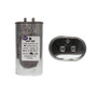 CAPACITOR TRABAJO OVALADO ALUMINIO 90 MF 370VAC 50/60 Hz -25/70/21°C P2 13. ALT. (RP9037)