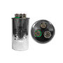 CAPACITOR TRABAJO DUAL 30+5 MF REDONDO ALUMINIO 370/440V (RPCD30-5)