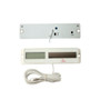 TERMOMETRO DIGITAL SOLAR PARA VITRINA RANGO -40° A 70° C (RPDST1001S)