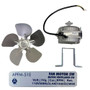 KIT MOTOR C/BASE 5W  110V  0.4 A  60Hz 1450 RPM  FAN 7  7/8 (RPRX010)