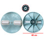 PROPELA AGITADOR C/RODILLOS 40 CM  SAMSUNG WOBBLE 3D DC66-00694A (SG1002REX)