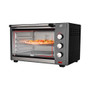 HORNO TOSTADOR OSTER GRIS 45 LTS 4 FUNCIOMES ASAR TOSTAR Y CALENTAR  TIMER DE 120 MINUTOS 2000 WATTS (TSSTTV0045-1MX)
