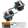 MOTOR MAGIC CHEF MAYTAG NORGE MISMO 306055 (W10411000)