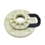 KIT SOPORTE TINA ORIGINAL CON CLIP NUEVO NEGRO W10709744 W10528947VP W10396887 W910010058 (W10528947)