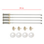 KIT SUSPENSION 60 CM MISMO W10404706, W10485421, W10110314, W10110313 (W10780046)