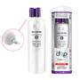 FILTRO DE AGUA EVERY DROP 1 KENMORE WHIRLPOOL  W10394041,EDR1RXD, W10217316, W10295370 (W10790813)