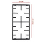 CAST IRON GRATE CENTRAL EBL (W11170840)