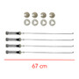 KIT SUSPENSION WH 67cm R/12 cm W11226768 W11159470 W910010102 (W11217817)