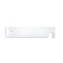 DESLIZADOR BLANCO 7.3 CM  WE1M333 WE1M504 WE03X20493 (WE3M51)
