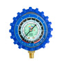 MANOMETRO BAJA AZUL R12, R22, R134A UNIWELD (XX1012)