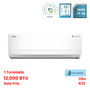 MINISPLIT INVERTER 1 TON SOLO FRIO 110V MABE GAS R32 BLANCO 10 AÑOS GARANTIA COMPRESOR 3 AÑOS COMPON (MMI12CABWCAX32ME2)
