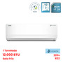 MINISPLIT INVERTER SOLO FRIO 1 TON 220V MABE GAS R32 BLANCO 10 AÑOS GARANTIA COMPRESOR 3 AÑOS COMPONENTES (MMI12CDBWCAX32ME2)