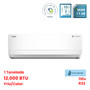 MINISPLIT INVERTER 1 TON FRIO/CALOR 110V BLANCO MABE 10 AÑOS GARANTIA COMPRESOR 3 AÑOS COMPONENTES (MMI12HABWCAX32ME2)