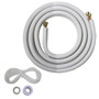 KIT INSTALACION 4MTS (1/2-1/4) MINISPLIT A/A  1.5 TON (KIT1/2-1/4REX)