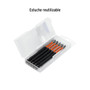 Estuche con 5 puntas de cruz PH2 de impacto largo 4" (PUDE-1402I)