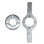 LLAVE WH,MAYTAG,MABE OLY 12393, 12393S  USAR TB123A-RDX (ERTB123ARDX)