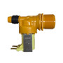 ELECTROVALVULA 1 ENTRADA  1 SALIDA SAMSUNG NARANJA (DC62-30314VREX)