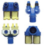ELECTROVALVULA DOBLE AZUL SIRVE PARA SAMSUNG 277B2502P001 DC62-30213J (DC62-00311FREX)