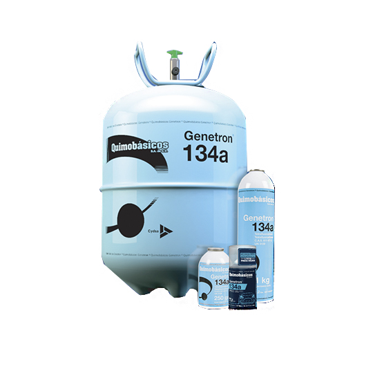 Gas  R134A