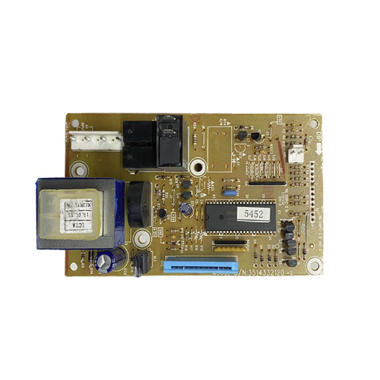 Tarjetas control