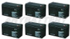 Item# 7802-2  (6-Battery Set)