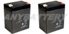 Item# 1218 Is A 2-Battery Set