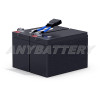 Cyberpower RB1270X2E Battery,