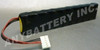 GE 406679-003 Battery