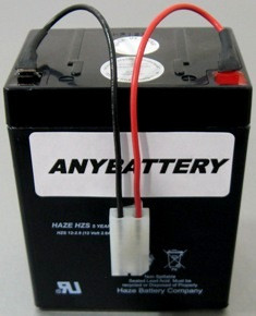 Aequitron 003309-000 Battery