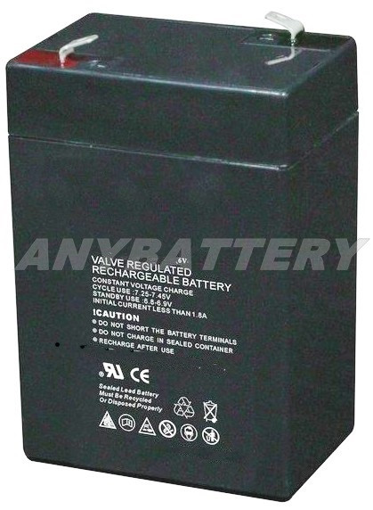 Item# 1198  (6v SLA)