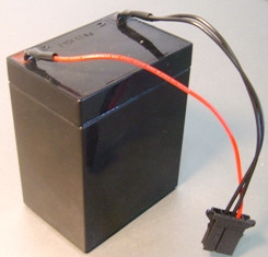 Nihon Kohden LC-S2912NK Battery