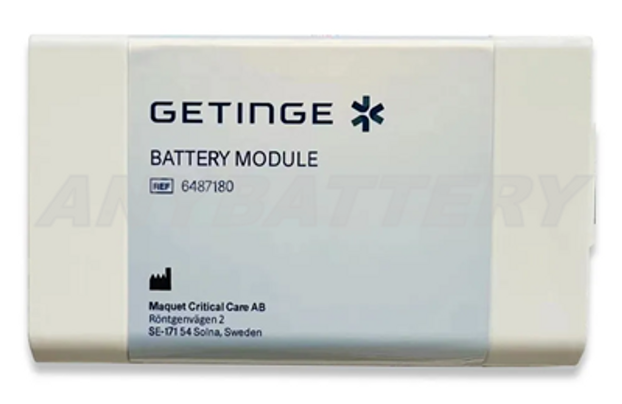 Maquet 6487180 Battery, Maquet 45A048BA00004 Battery, Maquet 64-87-180 Battery, Maquet 64 87 180 Battery, Maquet Servo-i Battery, Maquet Servo-S Battery, Maquet 6487180E407E Battery, Siemens Servo-i Battery, Siemens Servo-S Battery, Alphasource AS30147 Battery, Alphasource AS30148 Battery, Unipower b11365 Battery