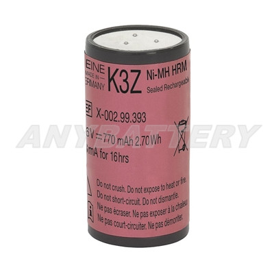 Heine X-02.99.393 Battery, Heine K3Z Battery, Heine X0299393 Battery, Heine X-002.99.393 Battery