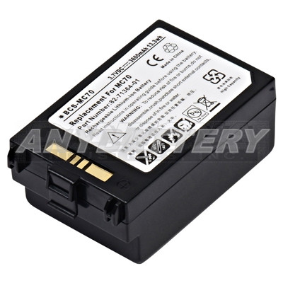 Symbol 82-71363-01 Battery, Symbol 82-71363-02 Battery, Symbol 82-71363-03 Battery, Symbol 82-71364 Battery, Symbol 82-71364-01 Battery, Symbol 82-71364-02 Battery, Symbol 82-71364-03 Battery, Symbol 82-71364-05 Battery, Symbol BTRY-MC70EAB00 Battery, Symbol BTRY-MC70EAB02 Battery, Symbol BTRY-MC70EAB03 Battery, Symbol BTRY-MC7XEAB00 Battery, Symbol BCS-MC70 Battery, Motorola FR68 Battery, Symbol MC70 Battery, Symbol MC75 Battery