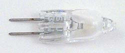 Philips 5761 Bulb, Philips 5761-N Bulb, Philips 25713-9 Bulb, Osrom 64265-O Bulb, Osram 54606 Bulb, Osram 64265HLX Bulb, Ushio JC-0031 Bulb, Ushio JC6V-30WG4 Bulb, Ushio 1000867 Bulb