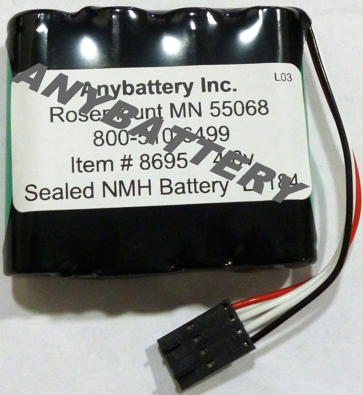 Xrite 341C Battery