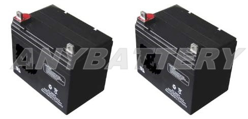 2-Battery Set 12v 35ah