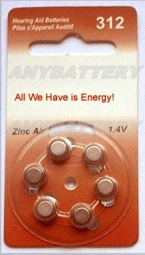 AARP b3124, ac312e, Activair 312ap, LR41, SR41, Eveready ac312e, Eveready 192, Eveready 312, Eveready 325, Eveready 384, Eveready 392, Beltone b347pa, Duracell d392, Duracell D384, Duracell da312h, Goldpeak gp192, Miracle Ear me7z, Panasonic pr312pa, Panasonic PZ312, Walgreens w312za
