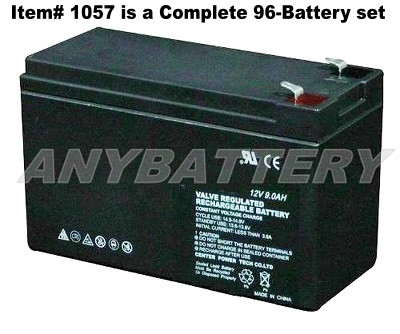 Xtreme XPC-EBP64 Battery for Xtreme Gamatronics SA Unit