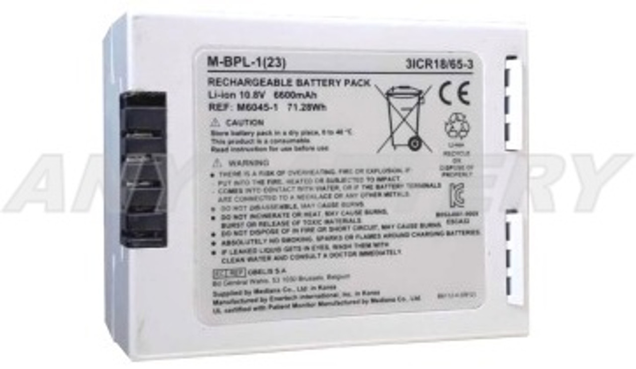 Covidien Nellcor Bedside Monitor 15-Hour Battery