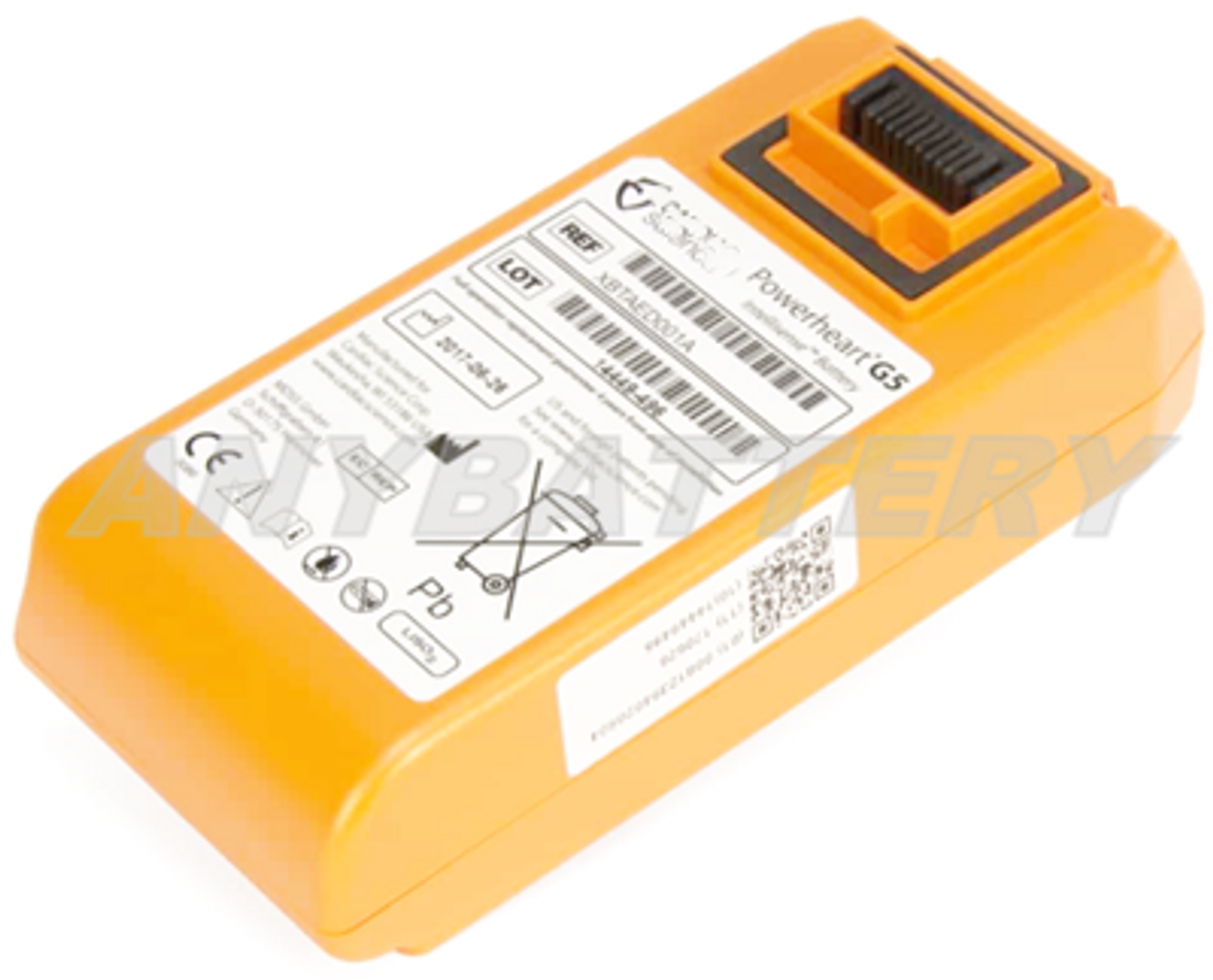 Cardiac Science XBTAED001A Battery